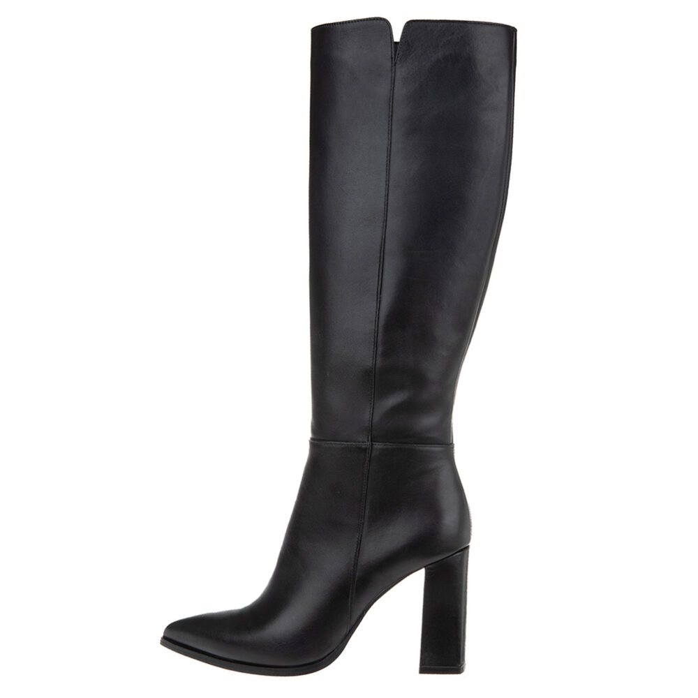 Leather pointed boot Black (F951-26) All products 7