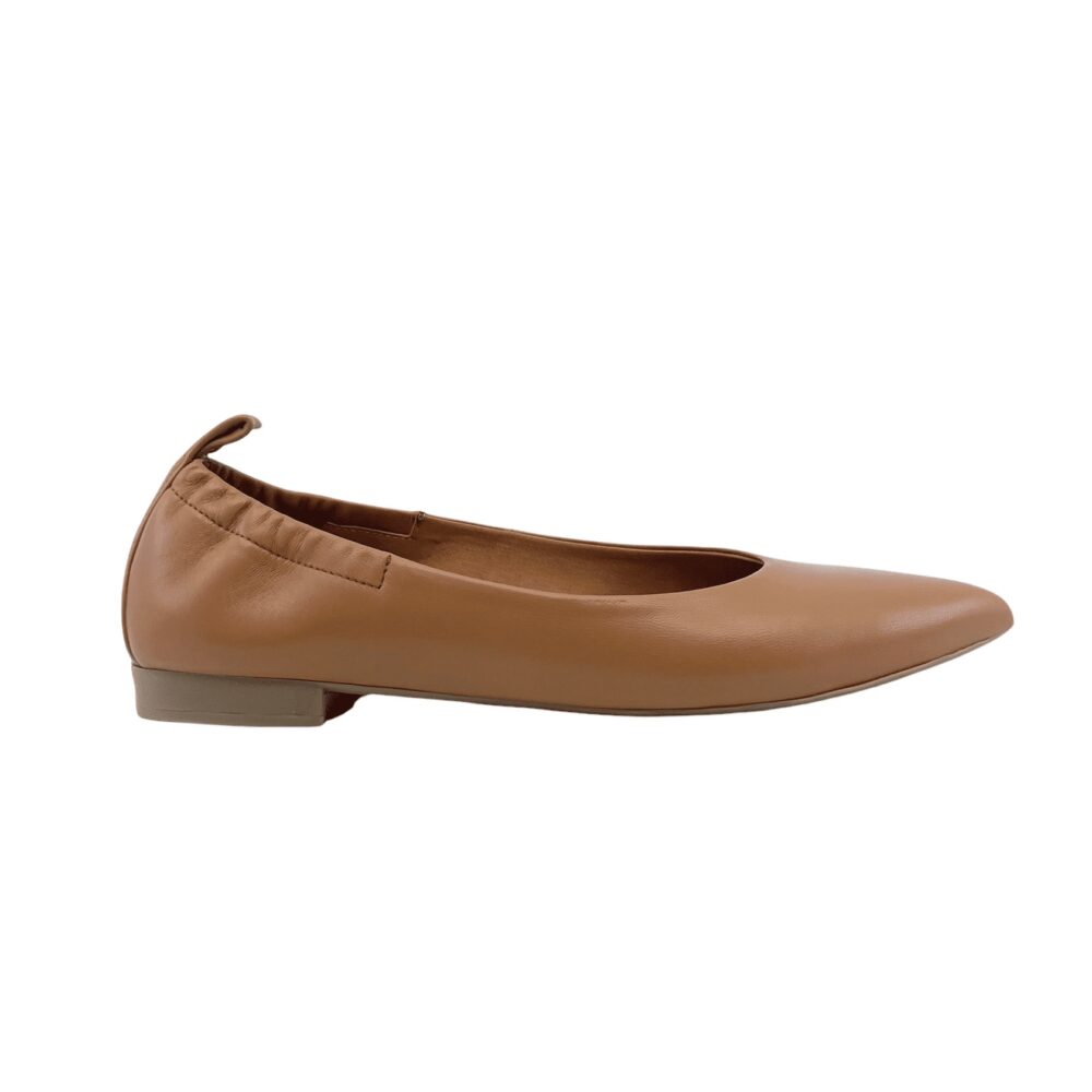 Leather ballerina Tabac (190557) All products 5
