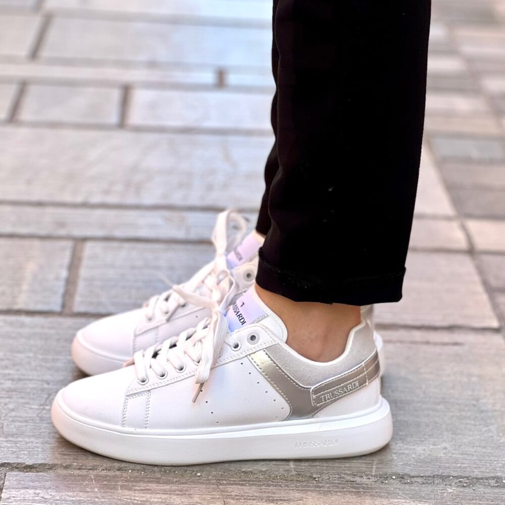Trussardi Sneakers Yiro White Spring/Summer collection 2022 2