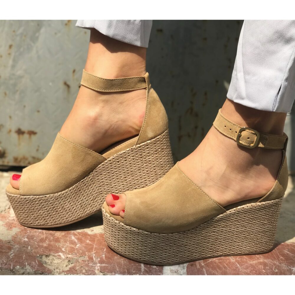Suede Flatform Cappuccino (925C) All products