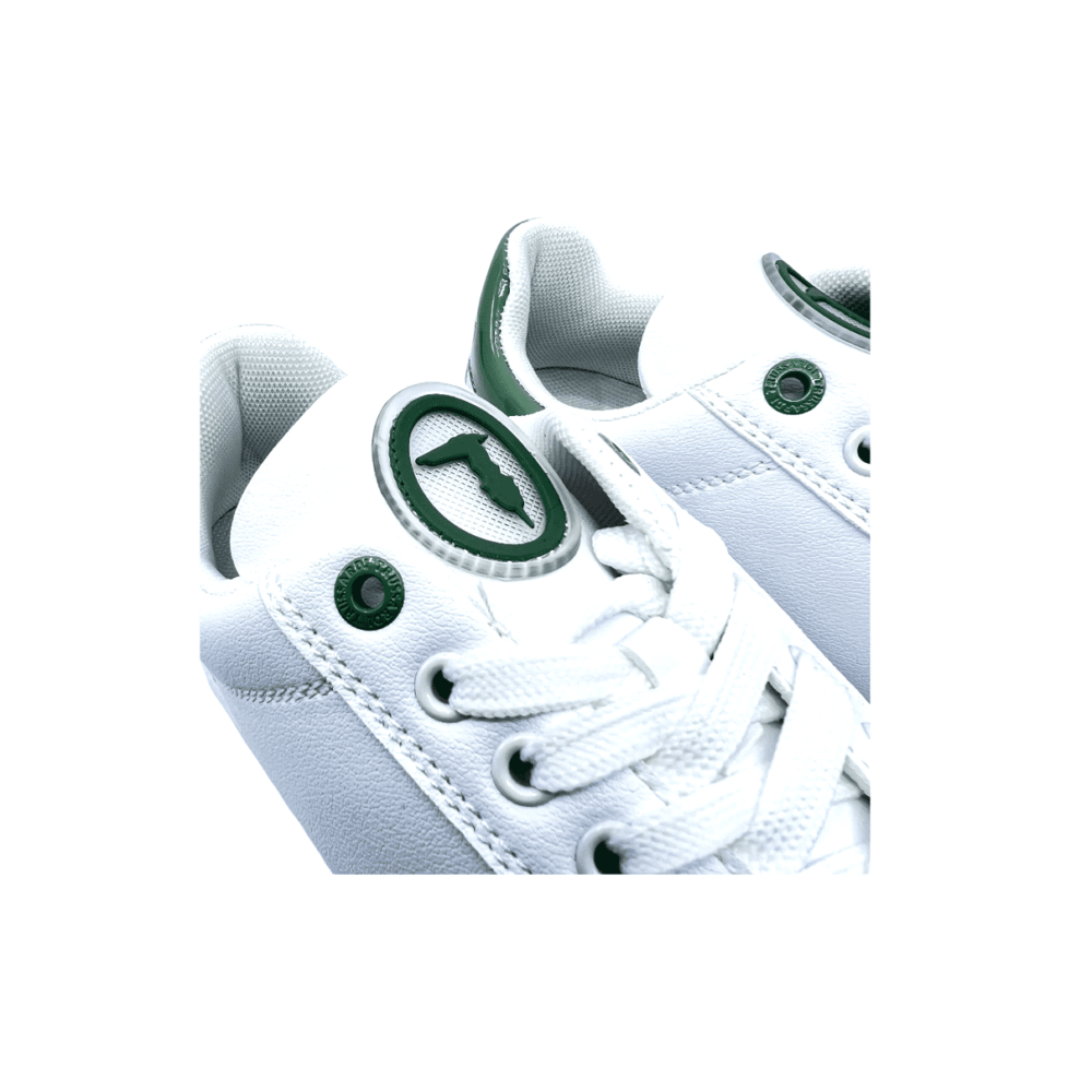 Trussardi Sneakers Dilan White/Green Sneakers 9