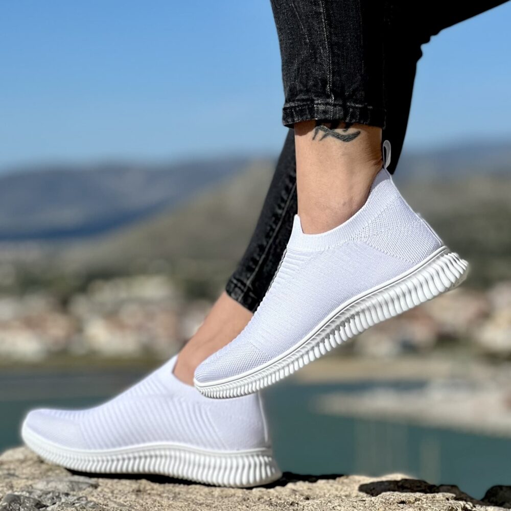 Kendall + Kylie Sneakers Eyana White Spring/Summer collection 2022 2