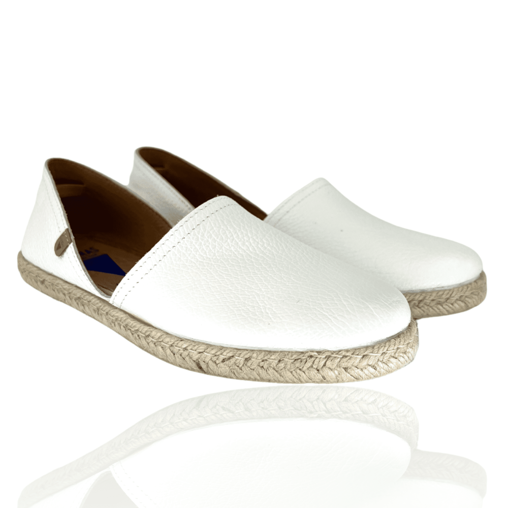 Verbenas Leather Espadrilles Carmen Nucleo Blanco All products 3