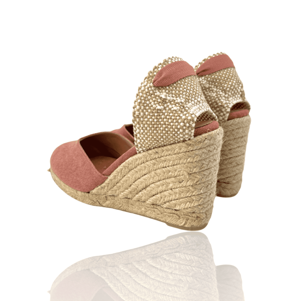 Castañer Chiara Canvas Wedge Espadrilles Rosa Oscuro (021669R) All products 4