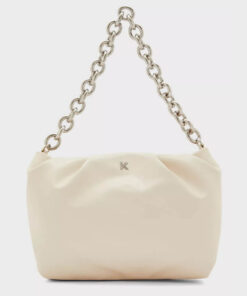 Kendall + Kylie Γυναικεία Τσάντα Ώμου Μπεζ (HBKK-321-0004-1) Bazaar Τιμών