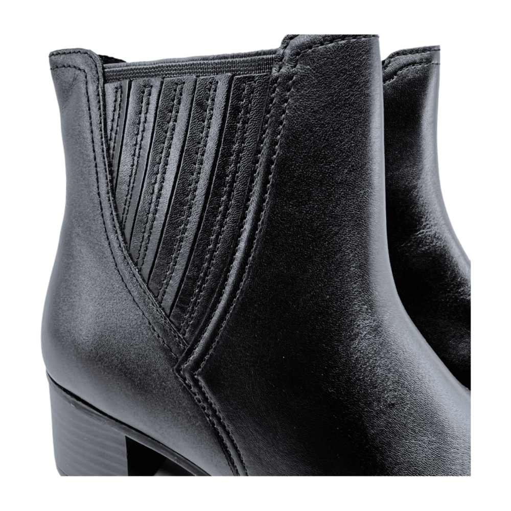 Marco Tozzi Leather Ankle Boots Black (25306B) Autumn/ Winter 2023 8