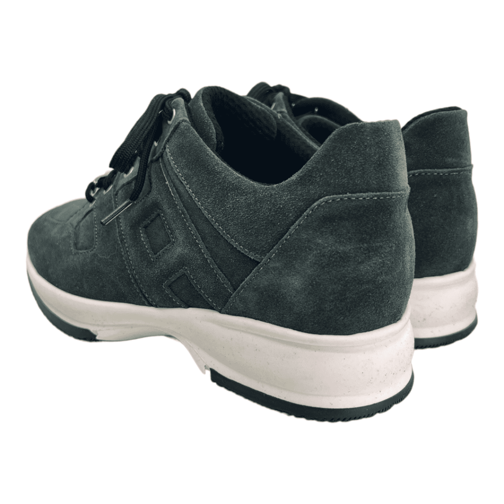 Leather Suede Sneaker Forest Green (T36307F/G) Autumn/ Winter 2023 5