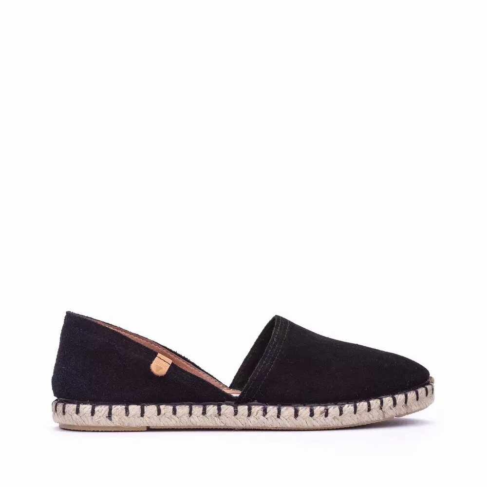 espadrilles carmen serraje negro1 1